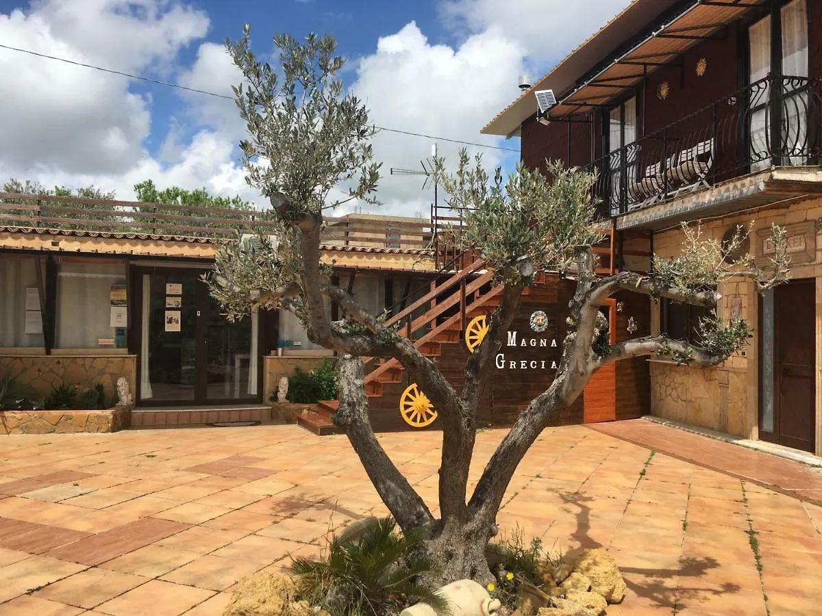 Oda ve Kahvaltı B&B Magna Grecia Agrigento